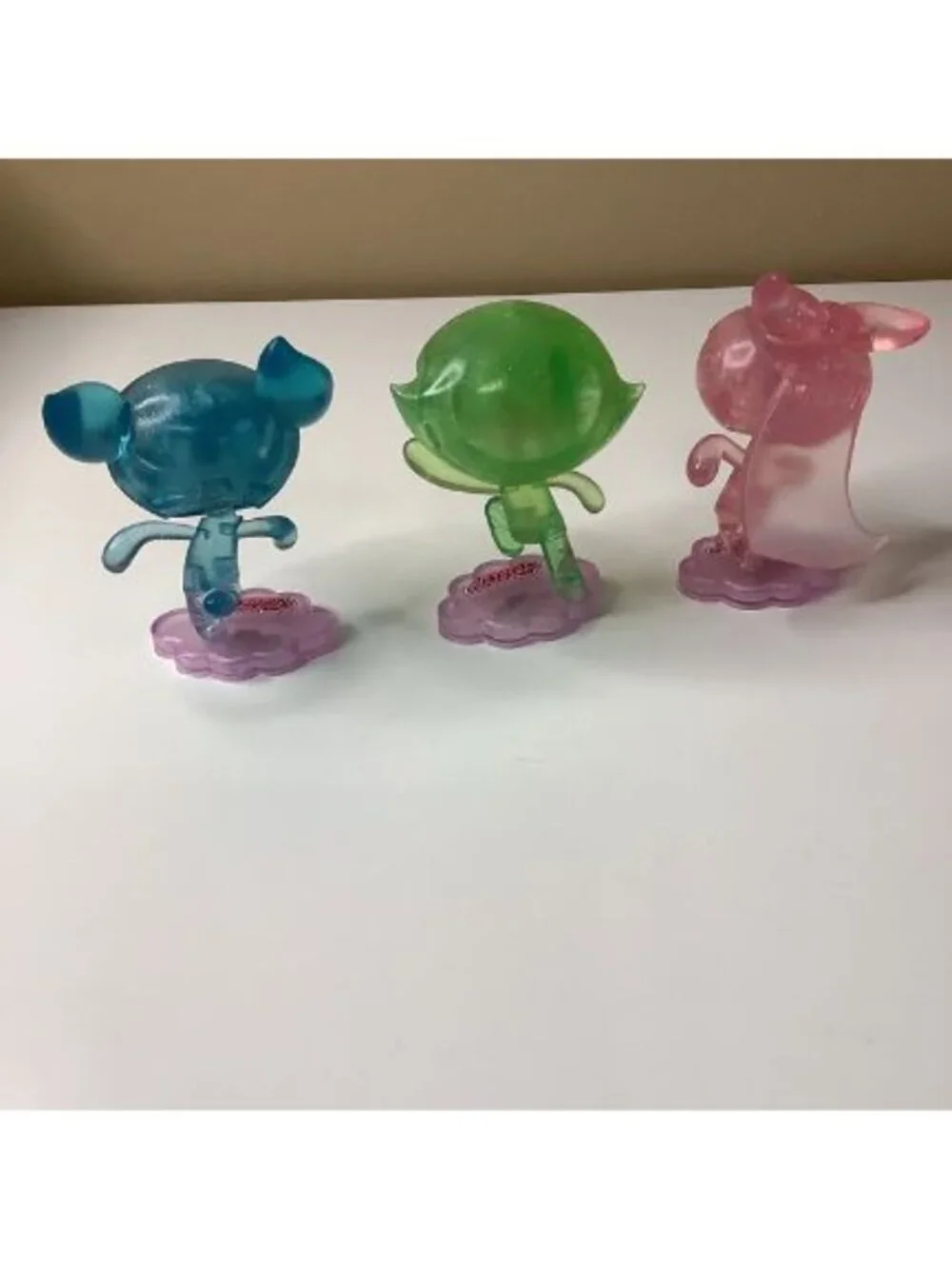 CultureFly Powerpuff Girls Blossom Buttercup Bubbles Sparkle Edition 2.5